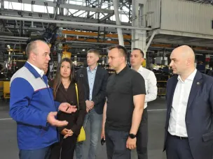 Федеральные эксперты посетили Павловский автобусный завод и другие предприятия автопрома и транспортного комплекса Нижегородской области